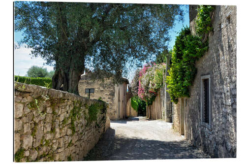 Quadro em plexi-alumínio Locanda San Vigilio Lake Garda