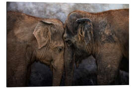 Magnettafel Hallo Liebling