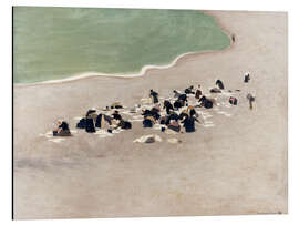 Magnettafel Wäscherinnen