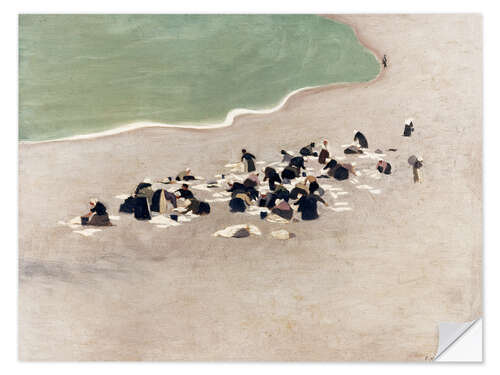Sisustustarra washerwomen