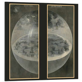 Magnettafel Die Schöpfung der Welt