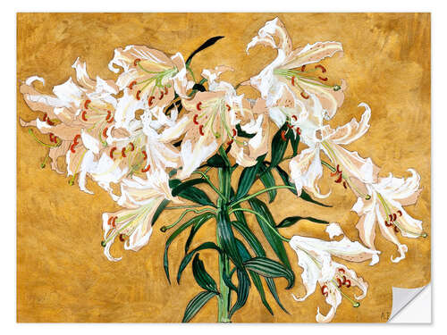 Autocolante decorativo Lily