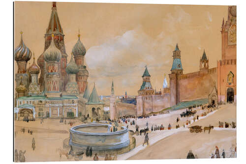 Galleritryk Moscow (Kremlin and St. Basil's Cathedral)