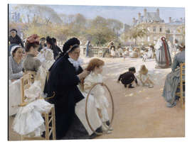 Magnettafel In den Luxemburg Gärten