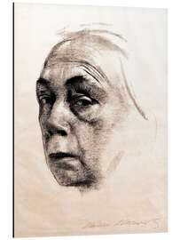 Magnettafel Selbstbildnis, 1924