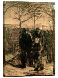 Obraz na płótnie suburb - Käthe Kollwitz