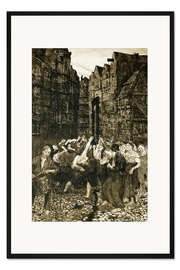 Gerahmter Kunstdruck La Carmagnole