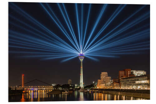 Tableau en PVC Rheinkomet à Düsseldorf