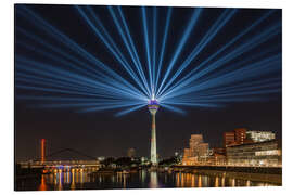 Magnettafel Rheinkomet in Düsseldorf