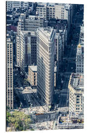 Alubild Flatiron Building, New York