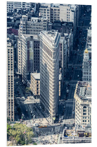 Cuadro de PVC Edificio Flatiron, Nueva York