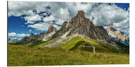 Aluminium print Passo Giau - Dolomites, South Tyrol