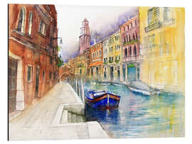 Magnettafel Rio de San Barnaba, Venedig, Italien