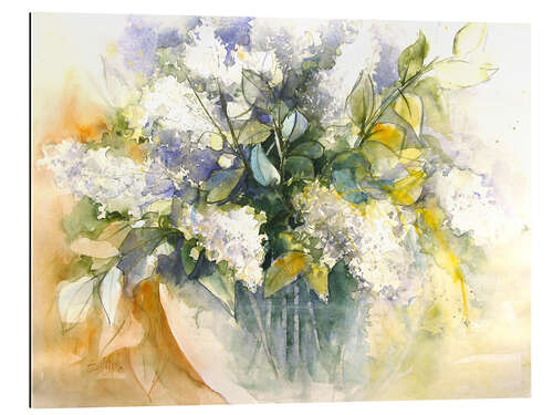 Gallery print White lilac