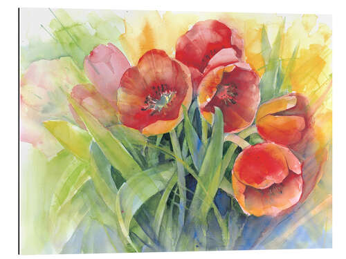 Gallery print tulips bouquet