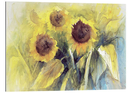 Galleriprint sunflower