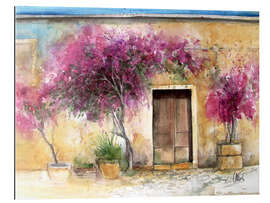 Gallery print Bougainvillea on Mallorca