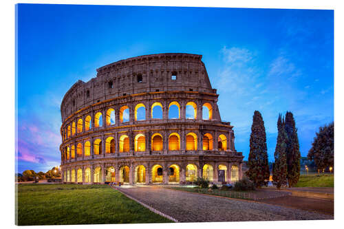 Quadro em acrílico The Colosseum in Rome, Italy II