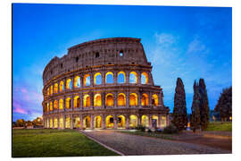 Magnettafel Das Kolosseum in Rom, Italien II