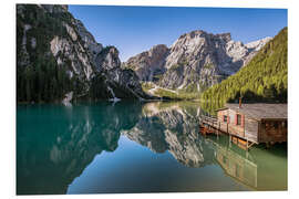 Obraz na PCV Braies Lake, Dolomites, South Tyrol