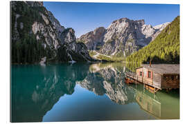 Gallery Print Pragser Wildsee, Dolomiten, Südtirol