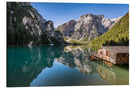 Magnettafel Pragser Wildsee, Dolomiten, Südtirol