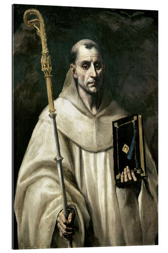 Galleritryk St. Bernard of Clairvaux