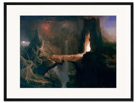 Gerahmter Kunstdruck Die Elemente