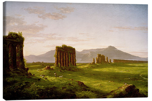 Canvas-taulu Roman Campagna