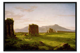 Gerahmter Kunstdruck Römische Landschaft