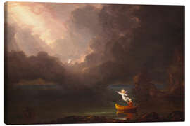 Canvas-taulu  The journey of life: old age - Thomas Cole