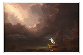 Tableau  Voyage of Life - Old Age - Thomas Cole