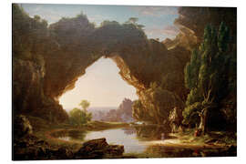 Magnettafel Abend in Arcady