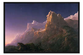 Gerahmter Kunstdruck Der gefesselte Prometheus