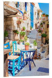 Gallery print Greek cosiness