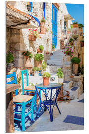 Magnettafel Griechische Gemütlichkeit