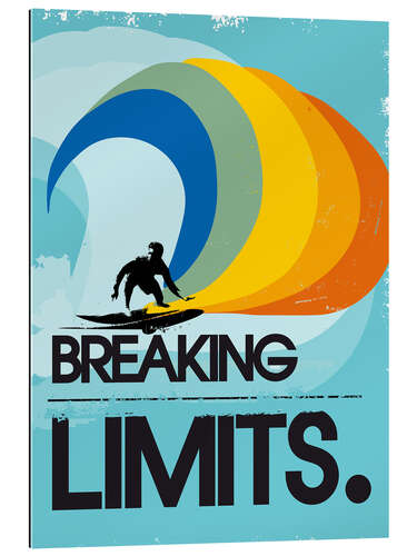 Galleriprint Surfer, Breaking limits