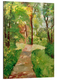 Magnettafel Morgensonne