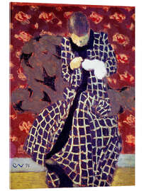 Acrylglasbild Der Flicker