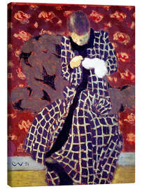 Tableau sur toile Le scintillement - Edouard Vuillard
