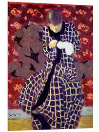 Hartschaumbild Der Flicker