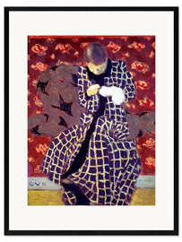 Gerahmter Kunstdruck Der Flicker