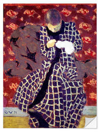 Wandsticker Der Flicker