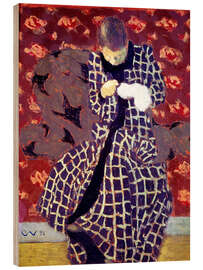 Holzbild Der Flicker