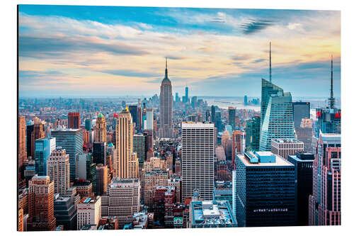 Obraz na aluminium Top Of The Rock, New York City