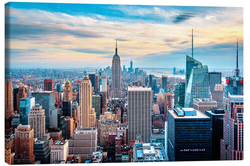 Lienzo Top Of The Rock, Nueva York