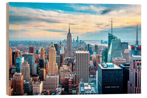 Trebilde Top Of The Rock, New York City