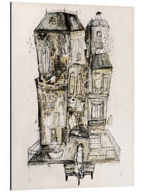 Magnettafel Umzugstransport