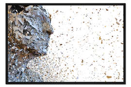 Gerahmter Kunstdruck zombie