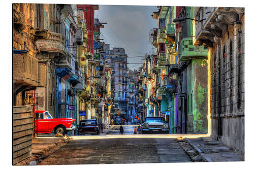 Obraz na aluminium In the streets of Havana